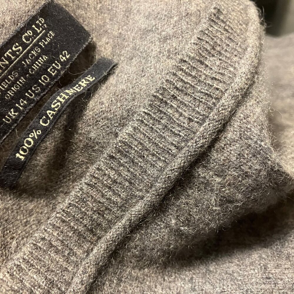 All Saints Cashmere Sweater Sz 10